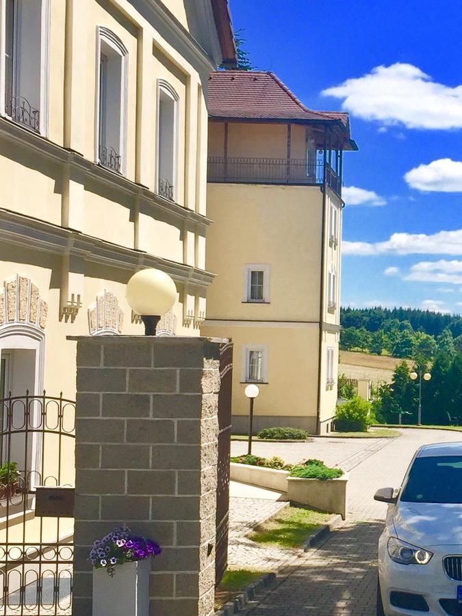 Rezidence Goethe Hotel Eagle Marianske Lazne Exterior photo
